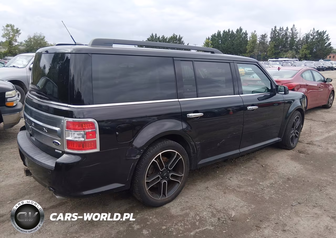 2013 Ford Flex Limited VIN:2FMHK6DT1DBD19329 - 4
