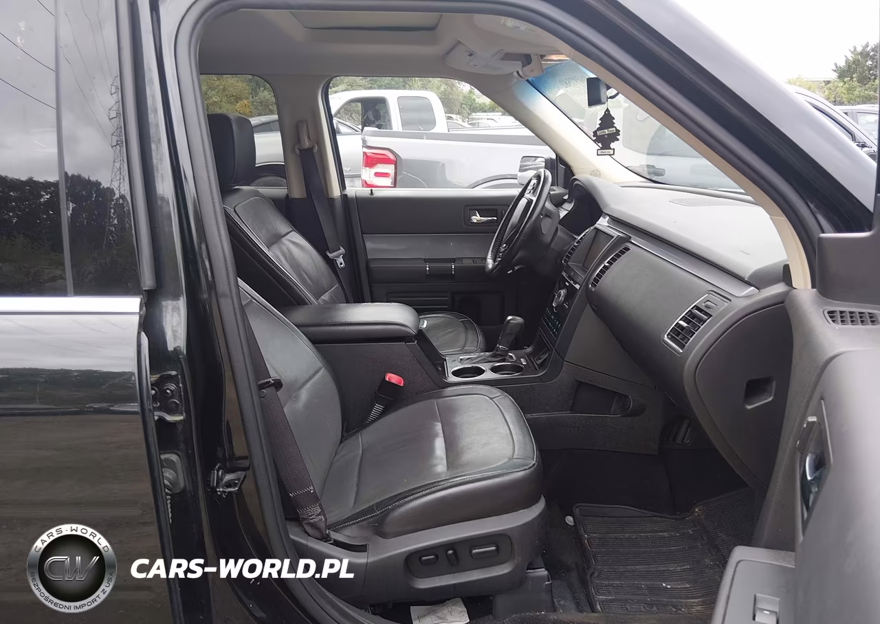 2013 Ford Flex Limited VIN:2FMHK6DT1DBD19329 - 5