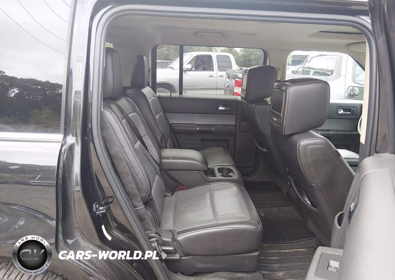2013 Ford Flex Limited VIN:2FMHK6DT1DBD19329 - 8