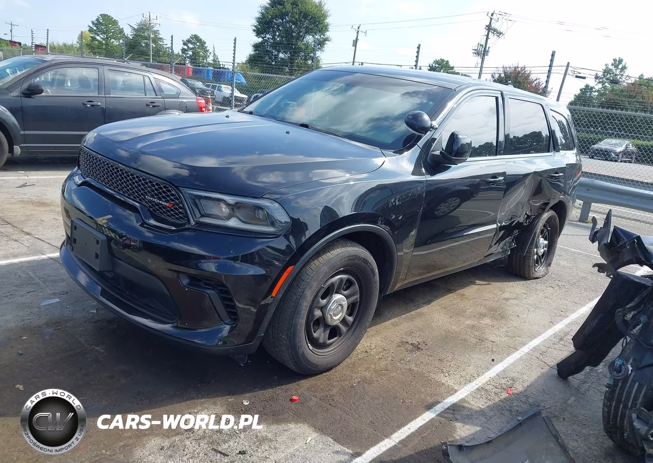 2023 Dodge Durango Pursuit Awd VIN:1C4RDJFG7PC597677 - 2