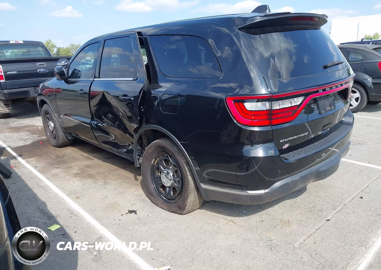 2023 Dodge Durango Pursuit Awd VIN:1C4RDJFG7PC597677 - 3