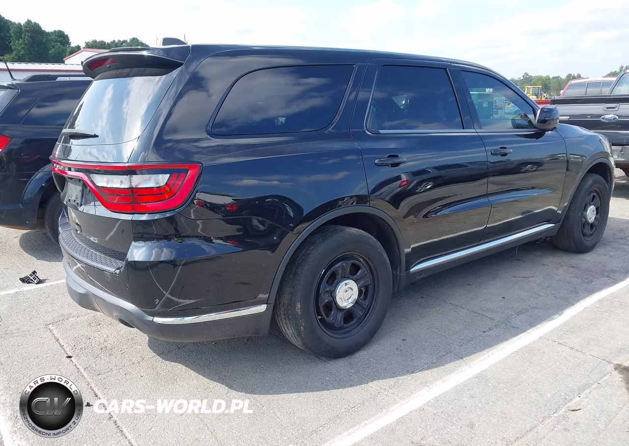 2023 Dodge Durango Pursuit Awd VIN:1C4RDJFG7PC597677 - 4