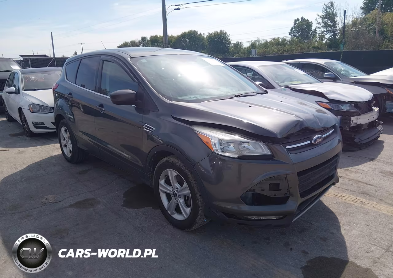 2016 Ford Escape Se VIN:1FMCU9GX6GUB28797 - 1