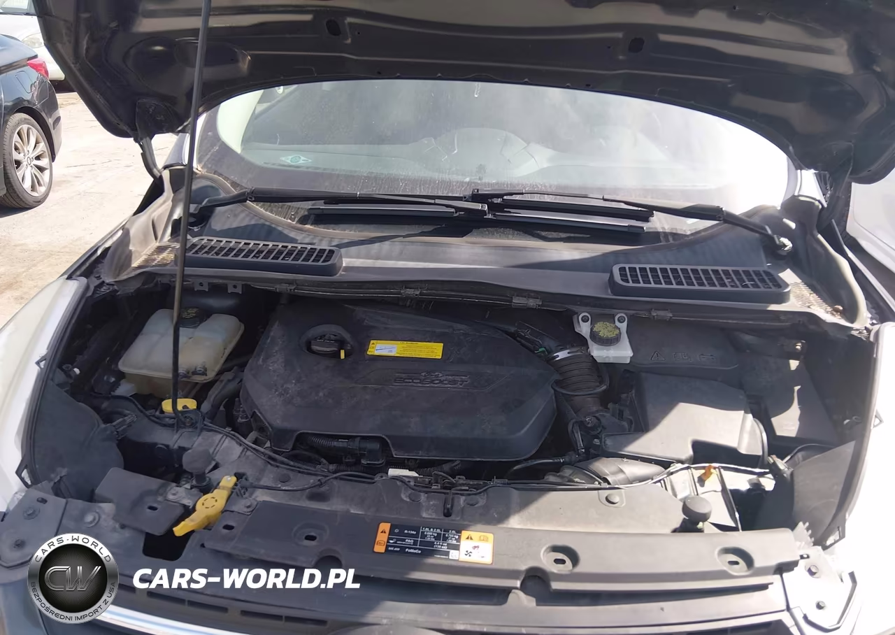 2016 Ford Escape Se VIN:1FMCU9GX6GUB28797 - 10