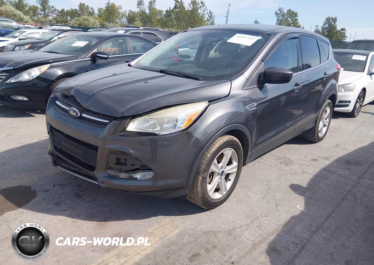2016 Ford Escape Se VIN:1FMCU9GX6GUB28797 - 2