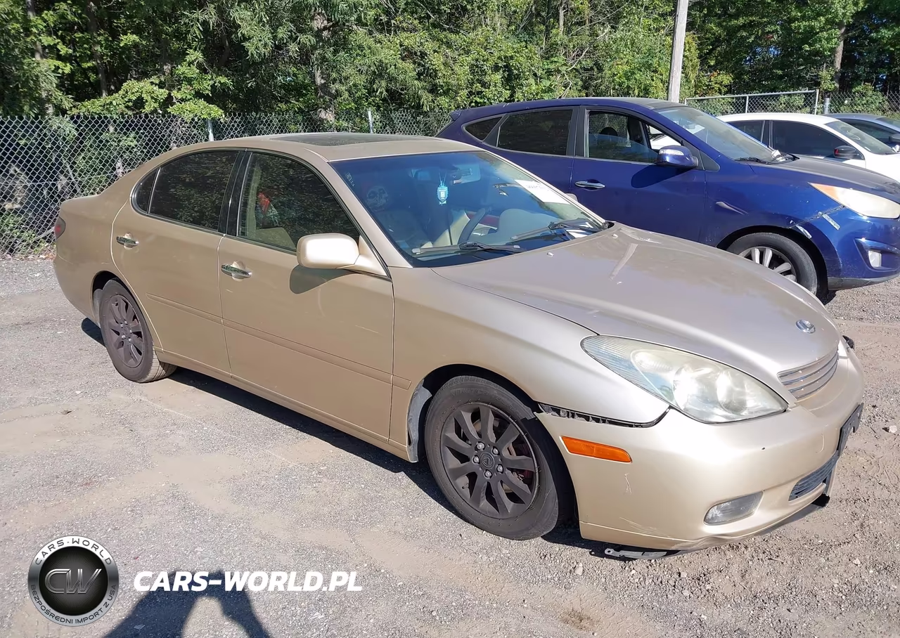 2002 Lexus Es 300