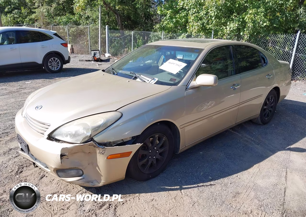 2002 Lexus Es 300 VIN:JTHBF30G820076086 - 2