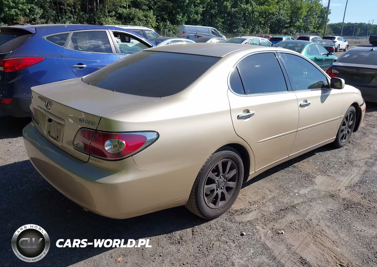 2002 Lexus Es 300 VIN:JTHBF30G820076086 - 4