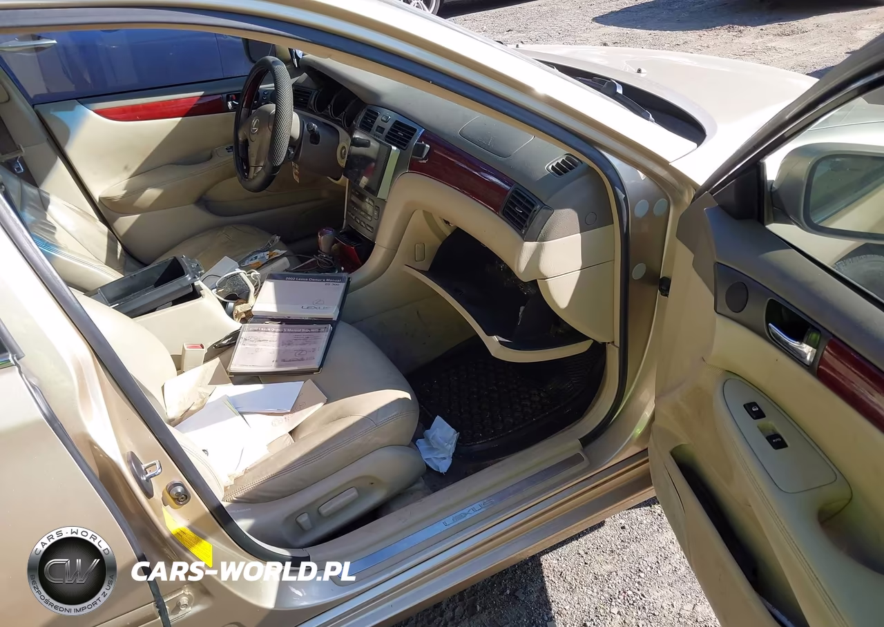 2002 Lexus Es 300 VIN:JTHBF30G820076086 - 5