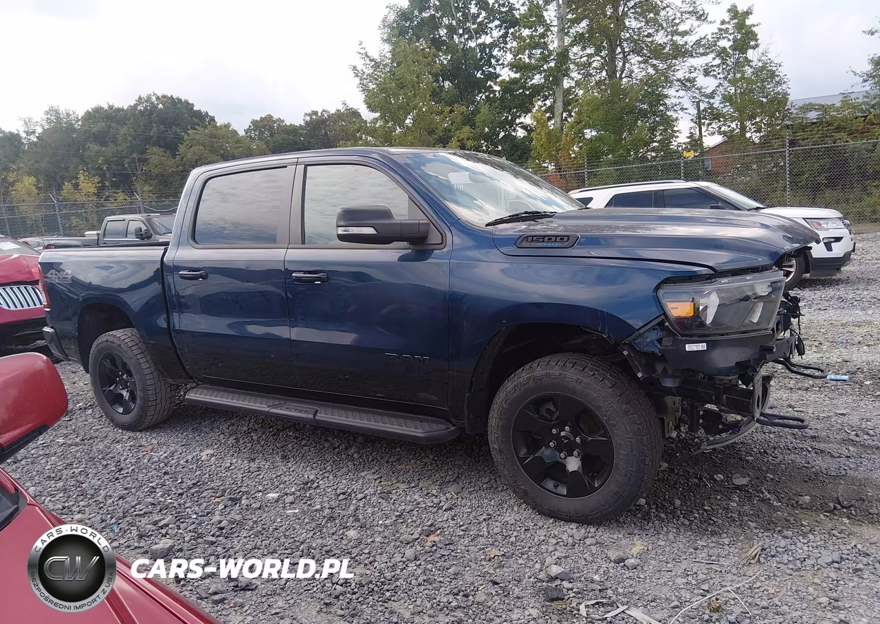 2022 Ram 1500 Big Horn 4X4 5'7 Box VIN:1C6SRFFT1NN128316 - 14