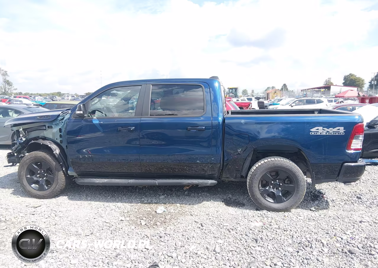 2022 Ram 1500 Big Horn 4X4 5'7 Box VIN:1C6SRFFT1NN128316 - 15