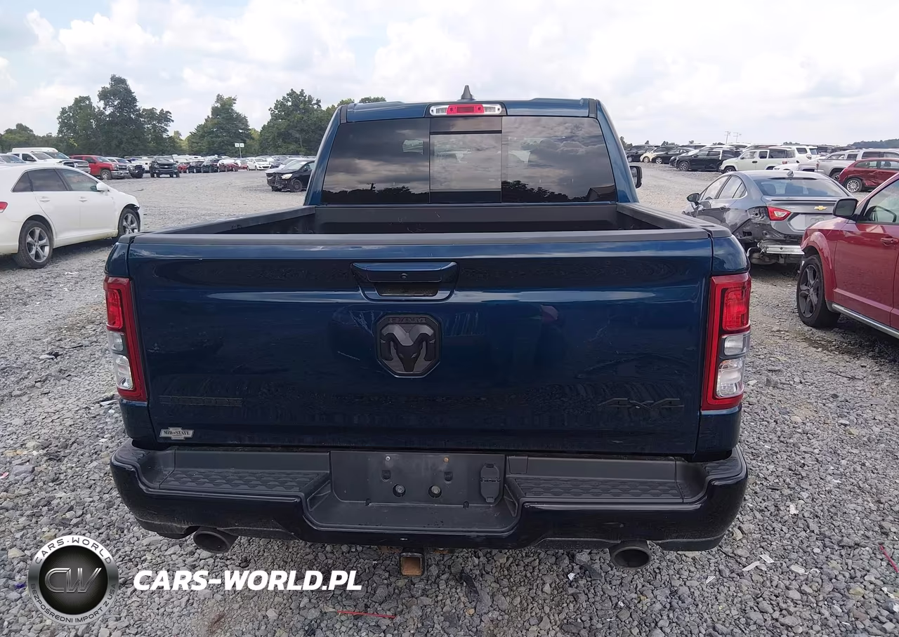 2022 Ram 1500 Big Horn 4X4 5'7 Box VIN:1C6SRFFT1NN128316 - 17