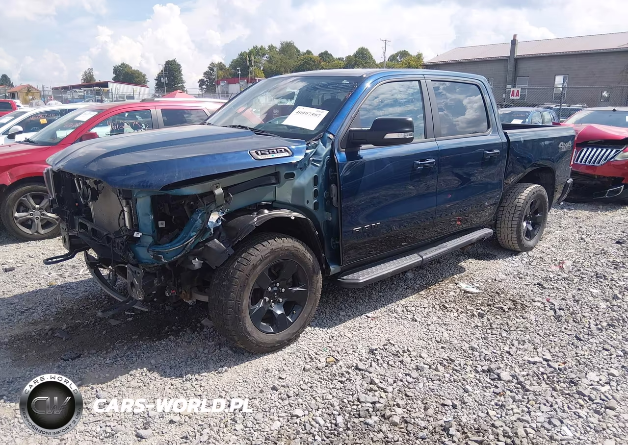 2022 Ram 1500 Big Horn 4X4 5'7 Box VIN:1C6SRFFT1NN128316 - 2