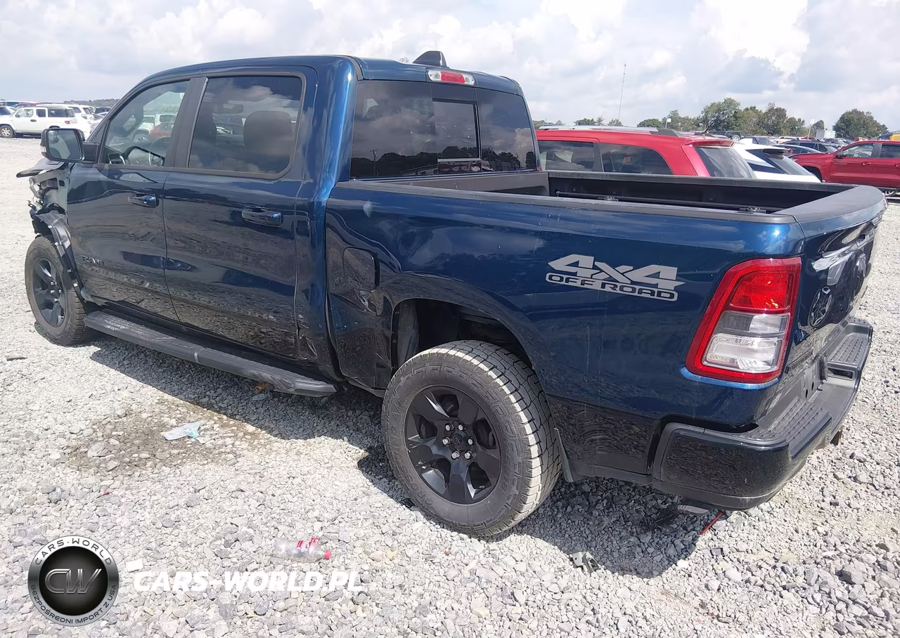 2022 Ram 1500 Big Horn 4X4 5'7 Box VIN:1C6SRFFT1NN128316 - 3