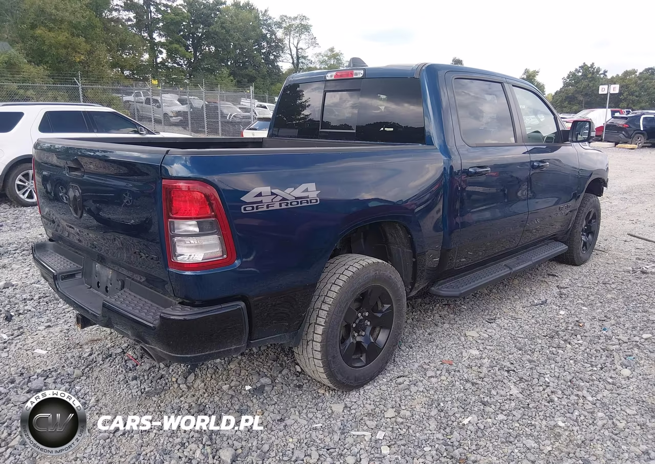 2022 Ram 1500 Big Horn 4X4 5'7 Box VIN:1C6SRFFT1NN128316 - 4