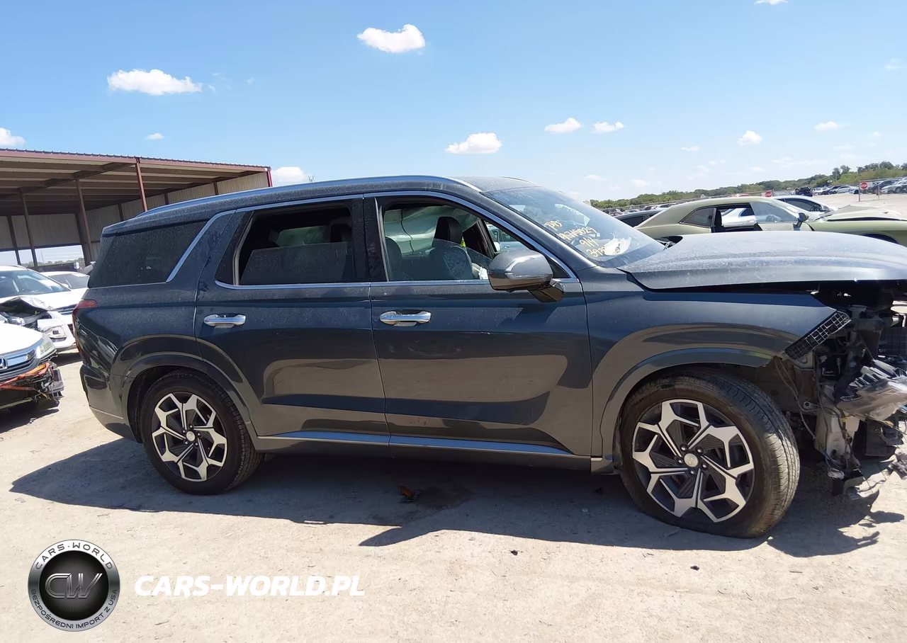 2022 Hyundai Palisade Calligraphy VIN:KM8R74HEXNU393995 - 12