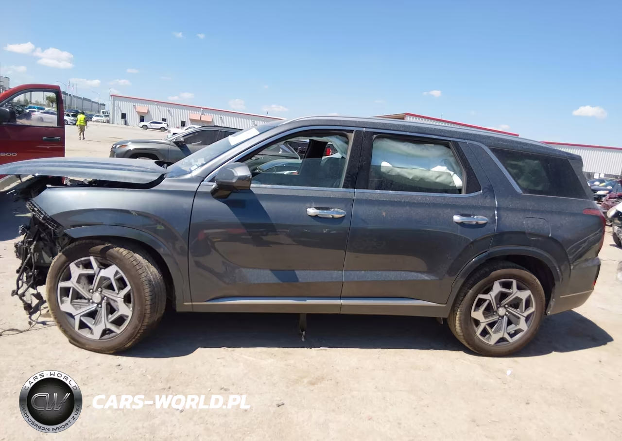 2022 Hyundai Palisade Calligraphy VIN:KM8R74HEXNU393995 - 13