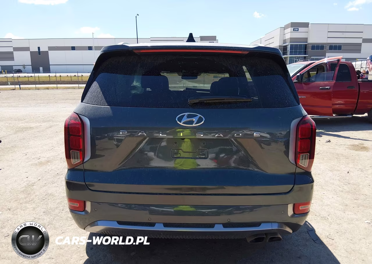 2022 Hyundai Palisade Calligraphy VIN:KM8R74HEXNU393995 - 15