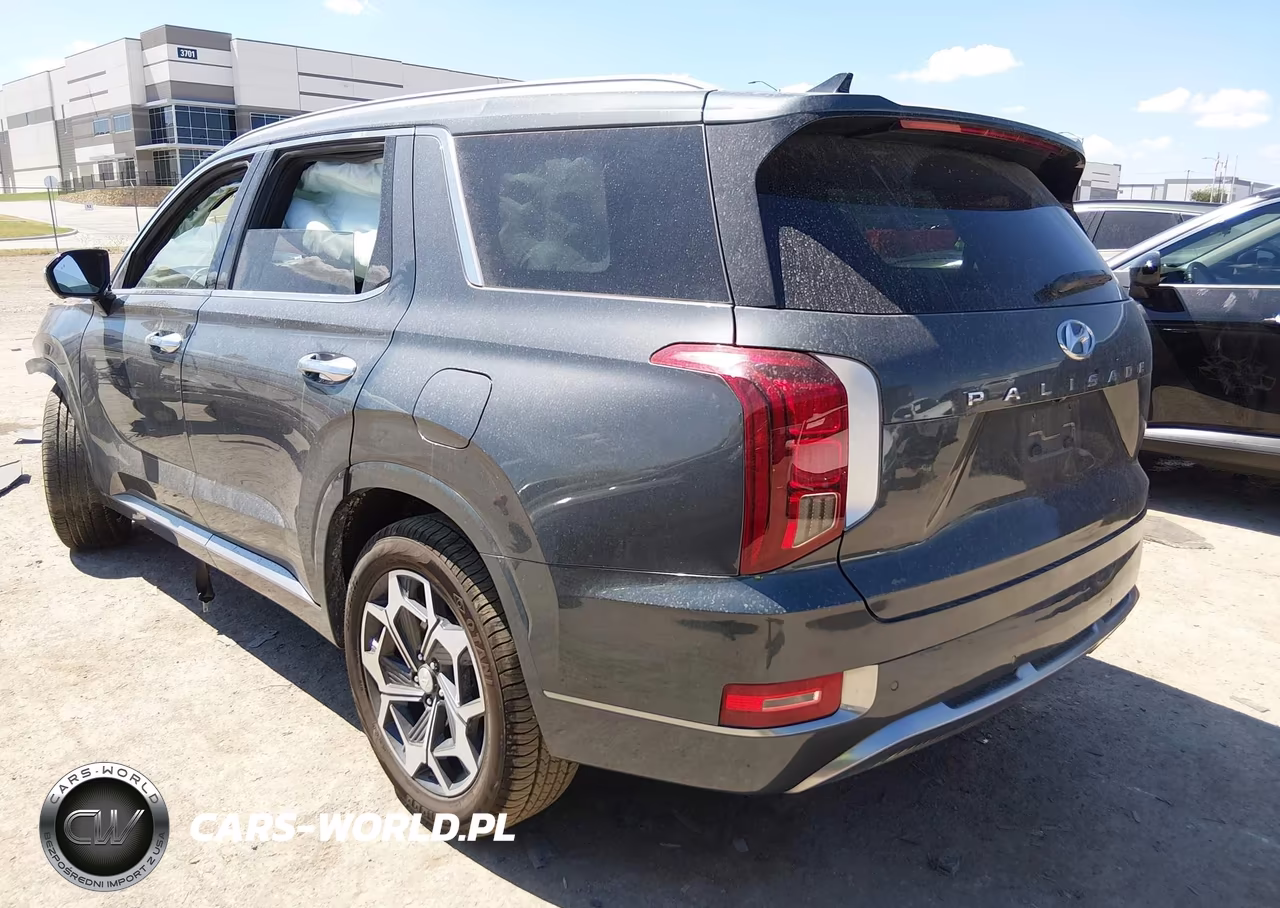 2022 Hyundai Palisade Calligraphy VIN:KM8R74HEXNU393995 - 3