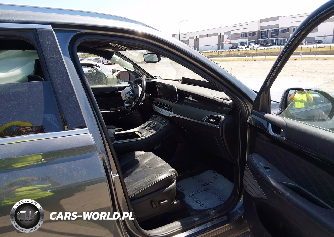2022 Hyundai Palisade Calligraphy VIN:KM8R74HEXNU393995 - 5