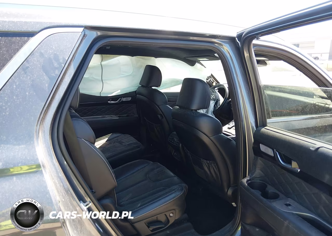 2022 Hyundai Palisade Calligraphy VIN:KM8R74HEXNU393995 - 8