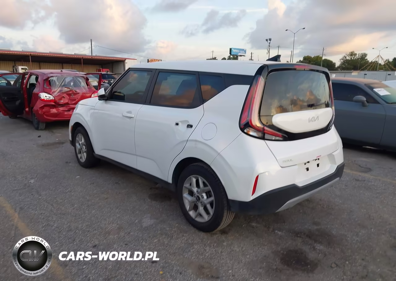 2025 Kia Soul Lx VIN:KNDJ23AU3S7938103 - 3
