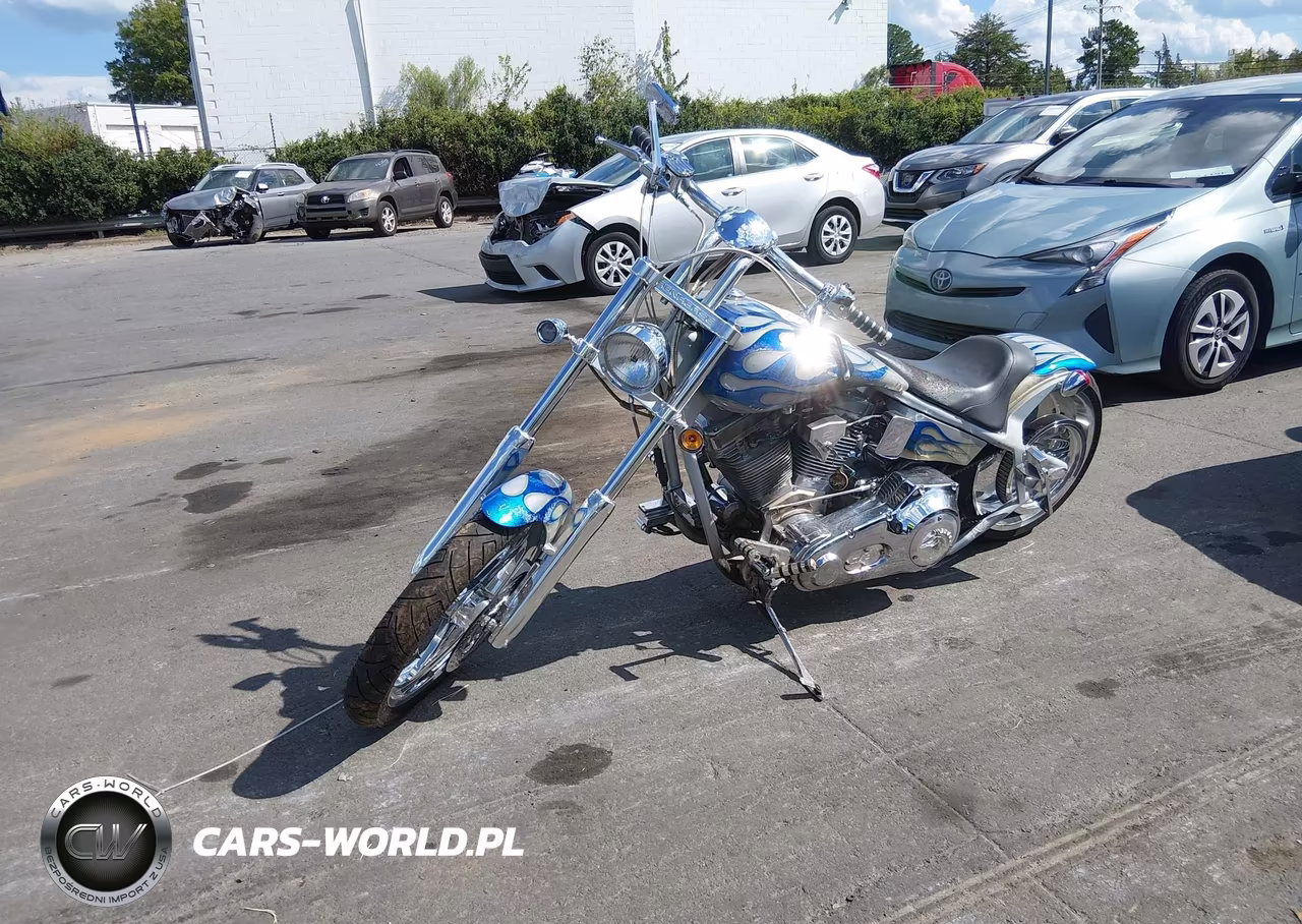 2003 American Iron Horse Tejas Sj VIN:1A9SJ033831383118 - 2