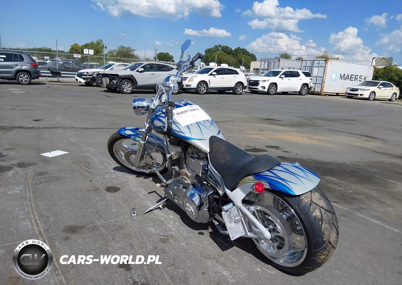 2003 American Iron Horse Tejas Sj VIN:1A9SJ033831383118 - 3