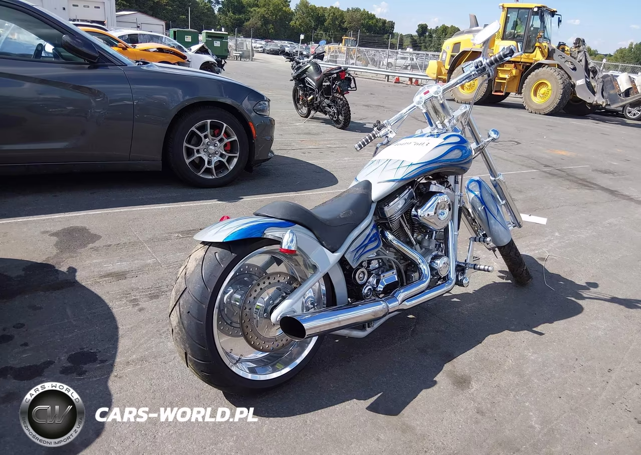 2003 American Iron Horse Tejas Sj VIN:1A9SJ033831383118 - 4