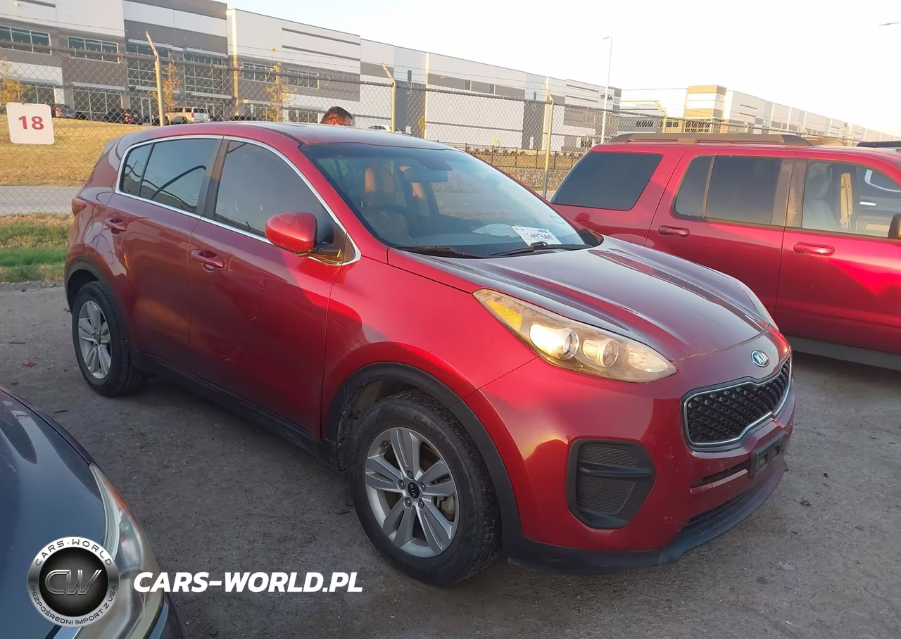 2017 Kia Sportage Lx