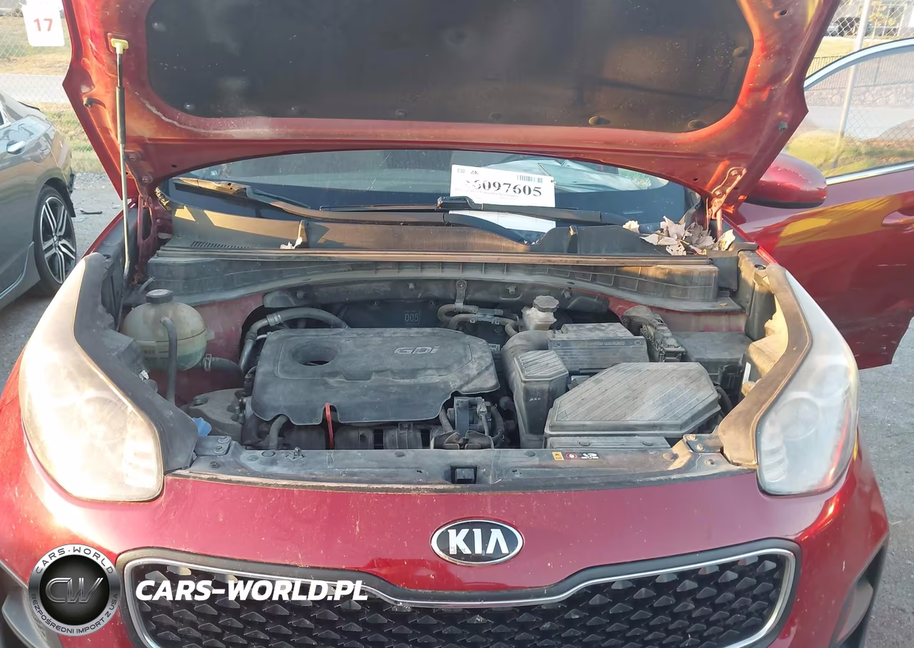 2017 Kia Sportage Lx VIN:KNDPM3AC6H7088746 - 10