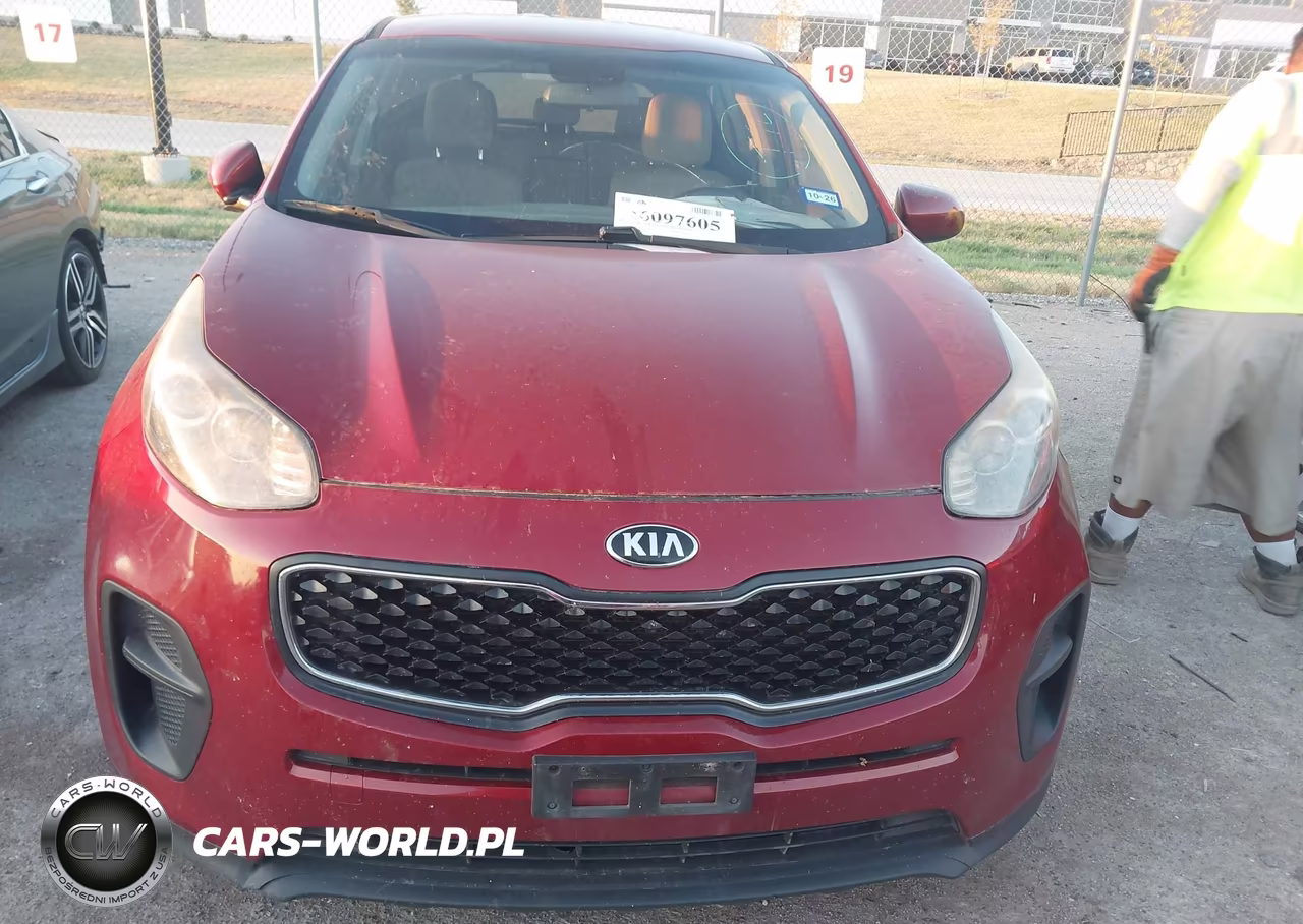 2017 Kia Sportage Lx VIN:KNDPM3AC6H7088746 - 12
