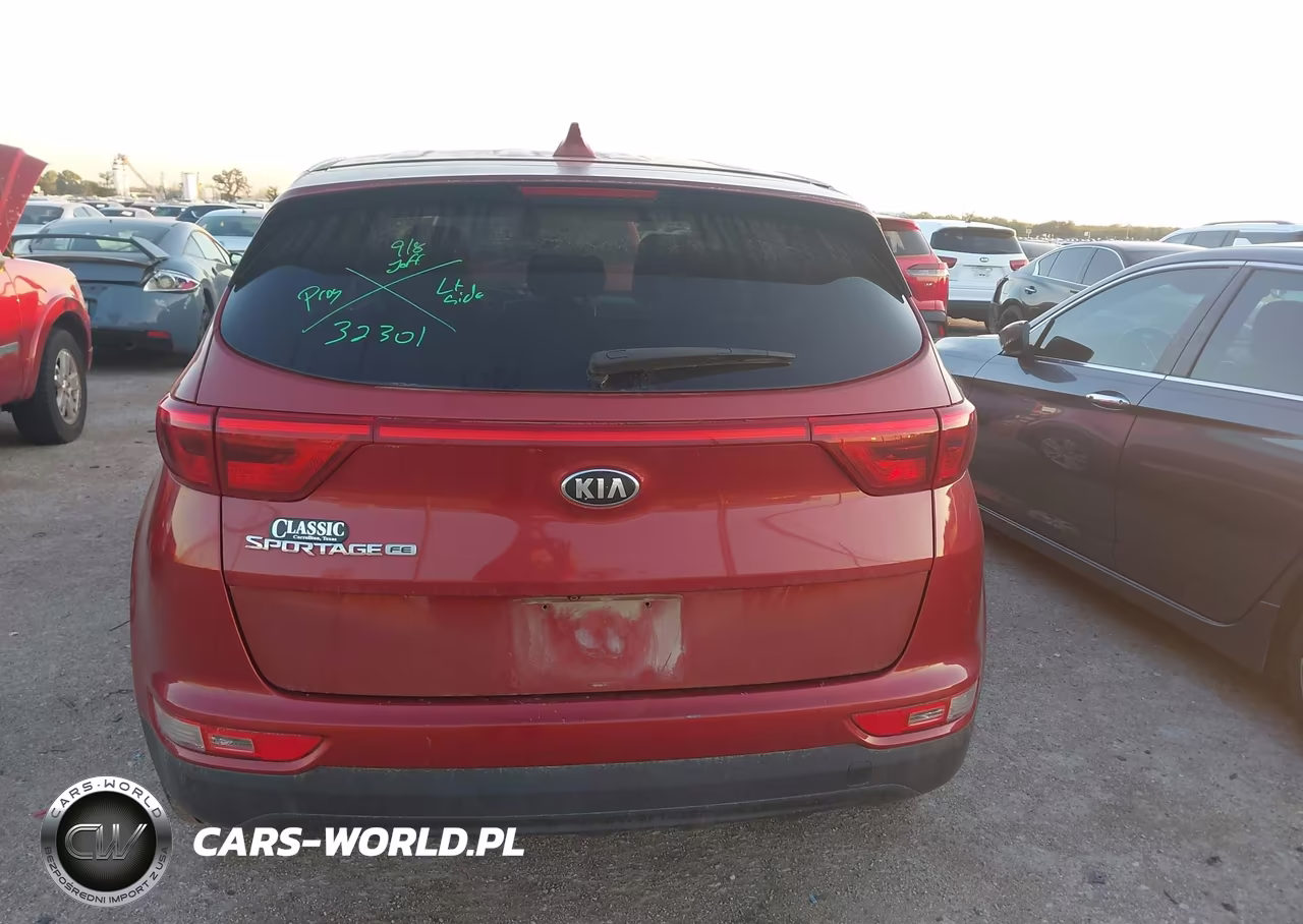 2017 Kia Sportage Lx VIN:KNDPM3AC6H7088746 - 16