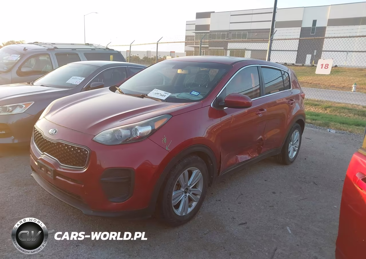 2017 Kia Sportage Lx VIN:KNDPM3AC6H7088746 - 2