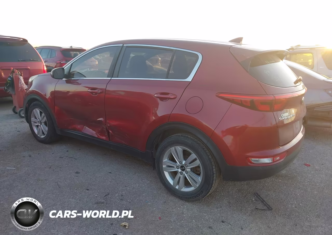 2017 Kia Sportage Lx VIN:KNDPM3AC6H7088746 - 3