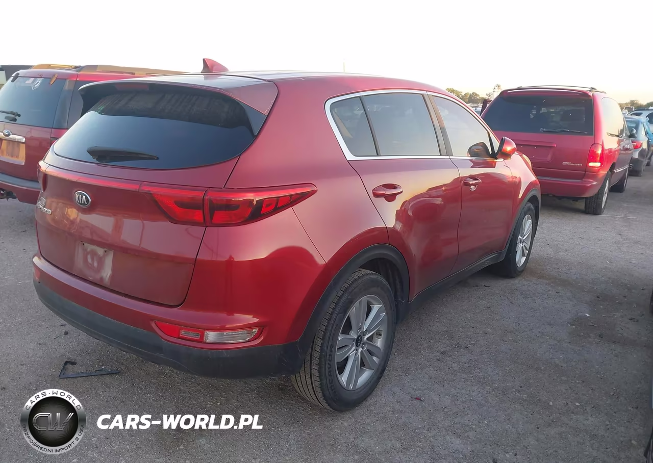 2017 Kia Sportage Lx VIN:KNDPM3AC6H7088746 - 4