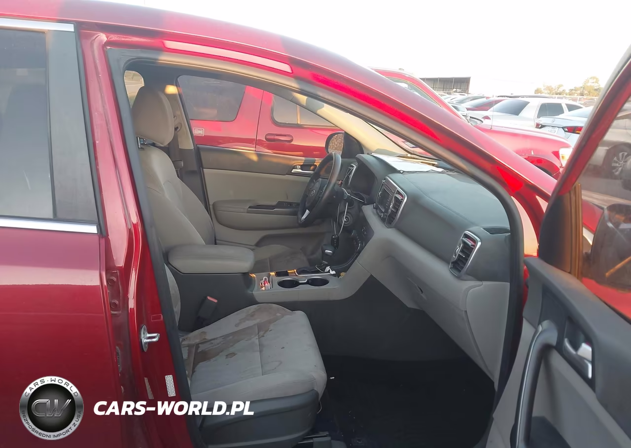 2017 Kia Sportage Lx VIN:KNDPM3AC6H7088746 - 5