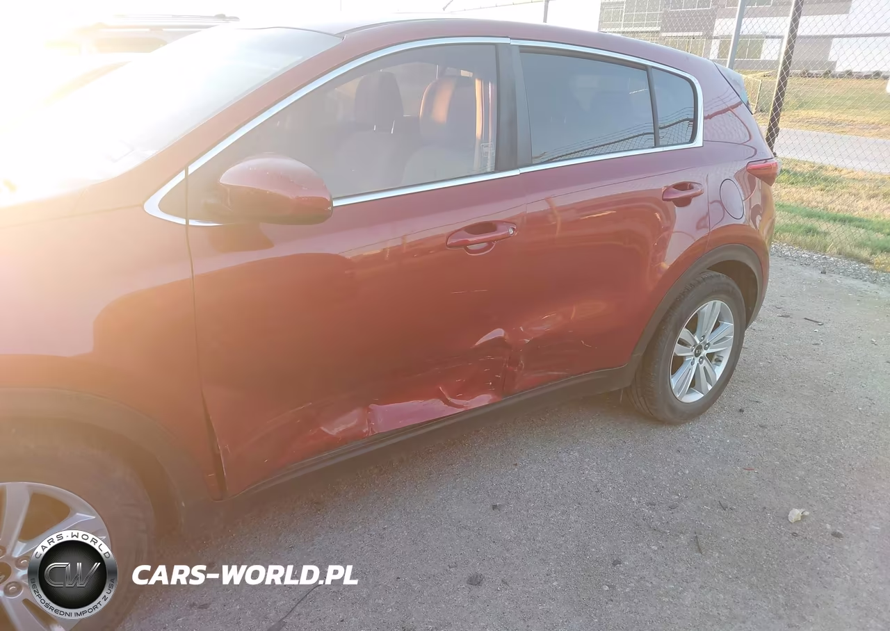 2017 Kia Sportage Lx VIN:KNDPM3AC6H7088746 - 6