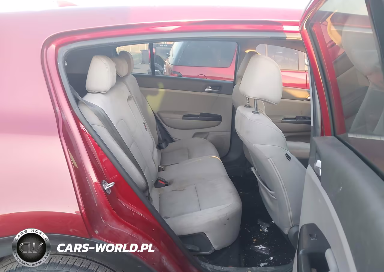 2017 Kia Sportage Lx VIN:KNDPM3AC6H7088746 - 8