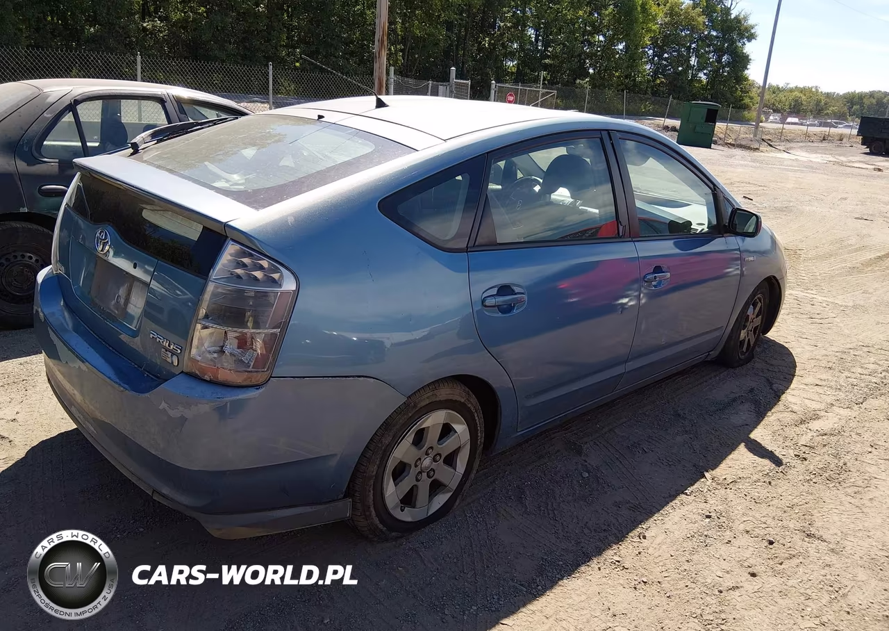 2007 Toyota Prius VIN:JTDKB20UC77557168 - 4