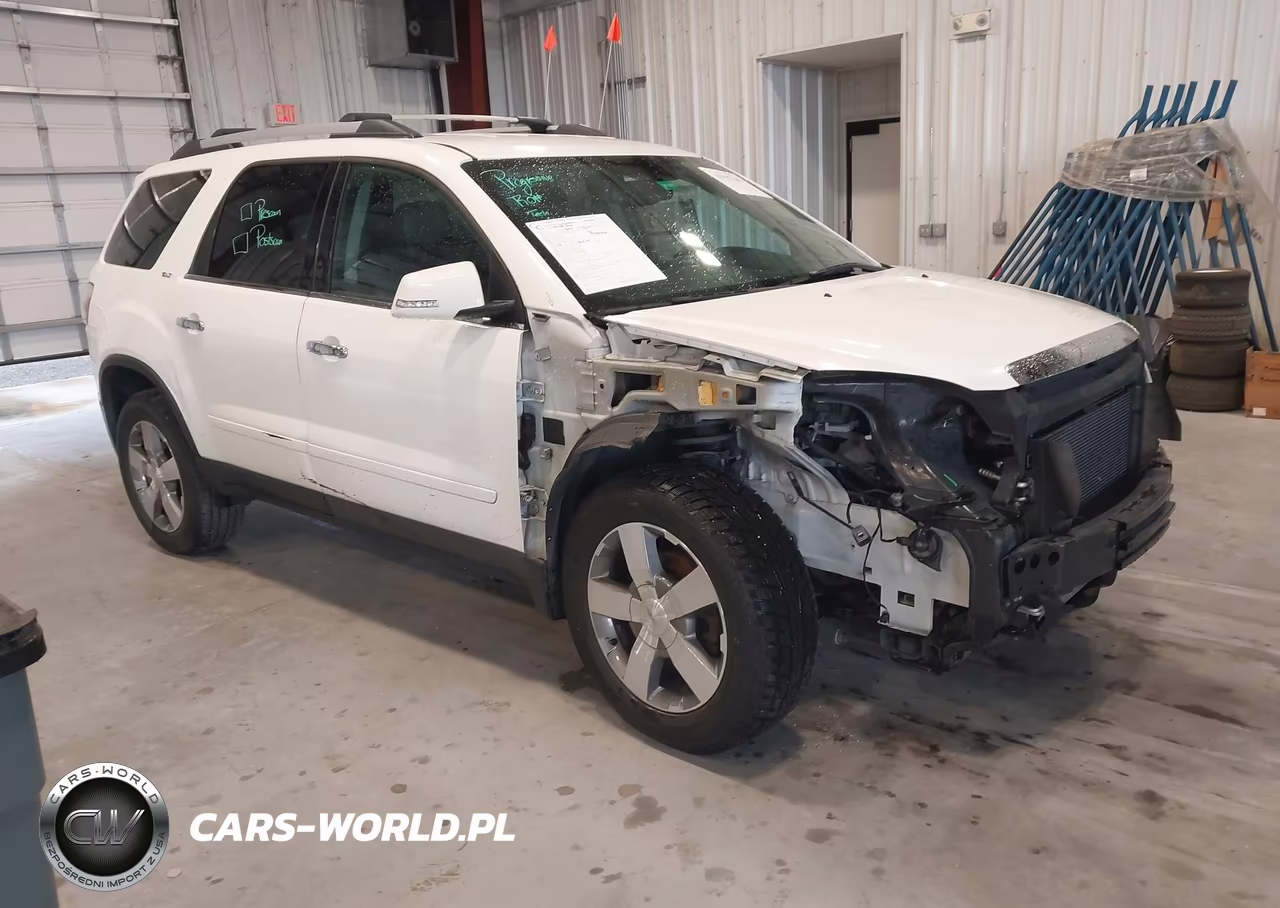 2012 GMC Acadia Slt-2