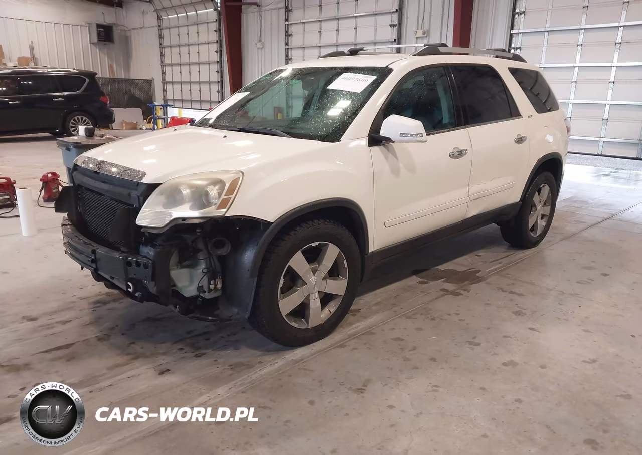2012 GMC Acadia Slt-2 VIN:1GKKVSEDXCJ141985 - 2