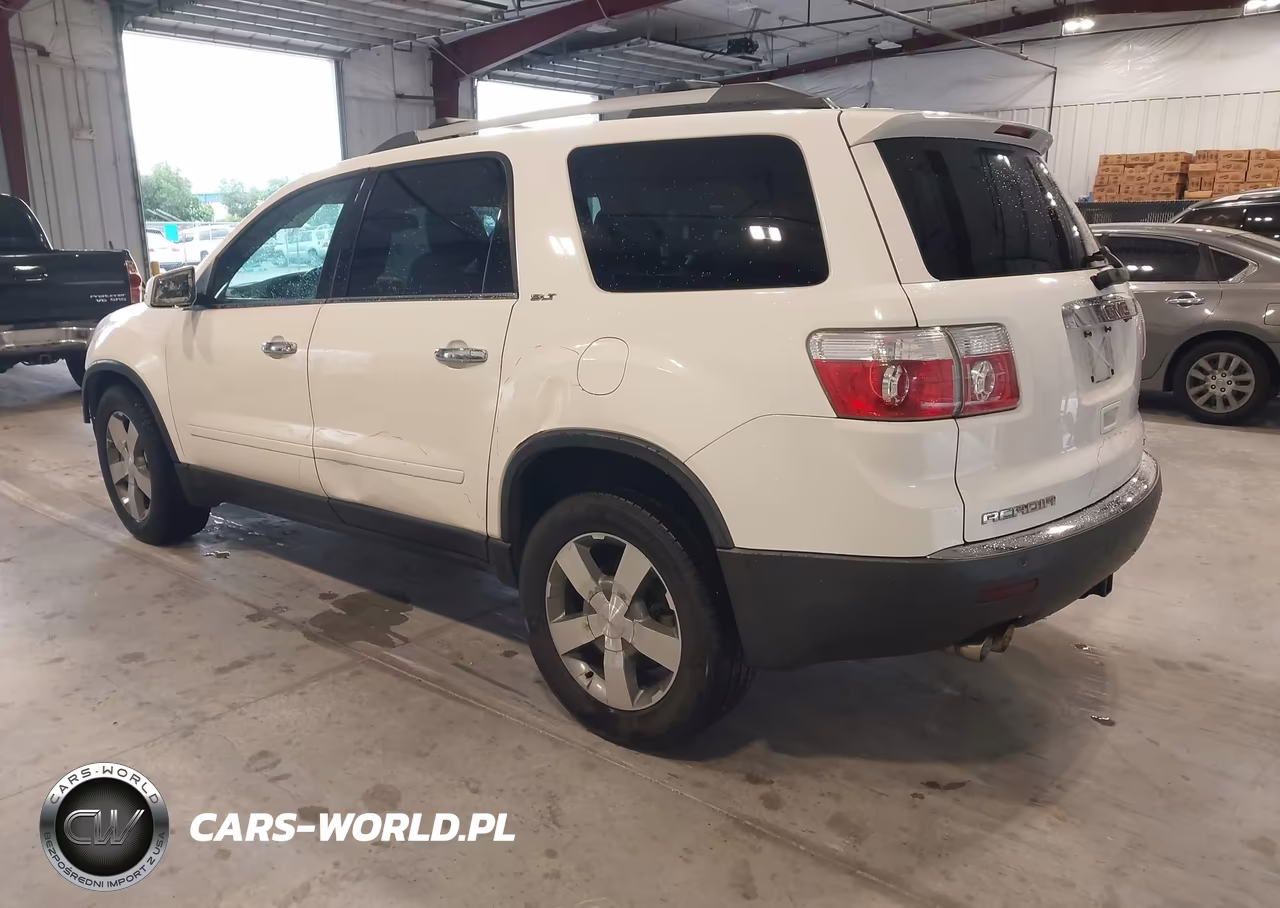 2012 GMC Acadia Slt-2 VIN:1GKKVSEDXCJ141985 - 3