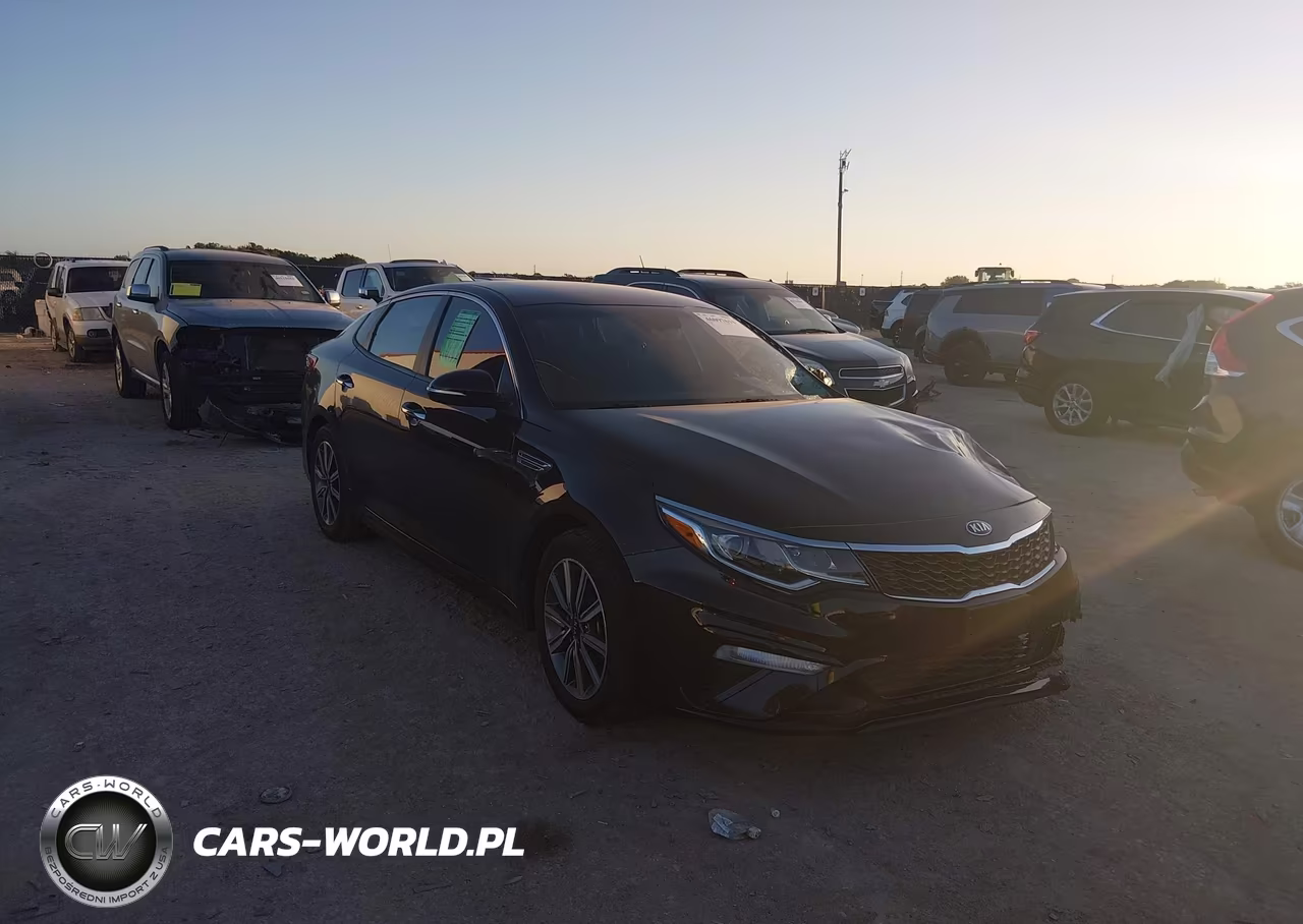 2019 Kia Optima Lx