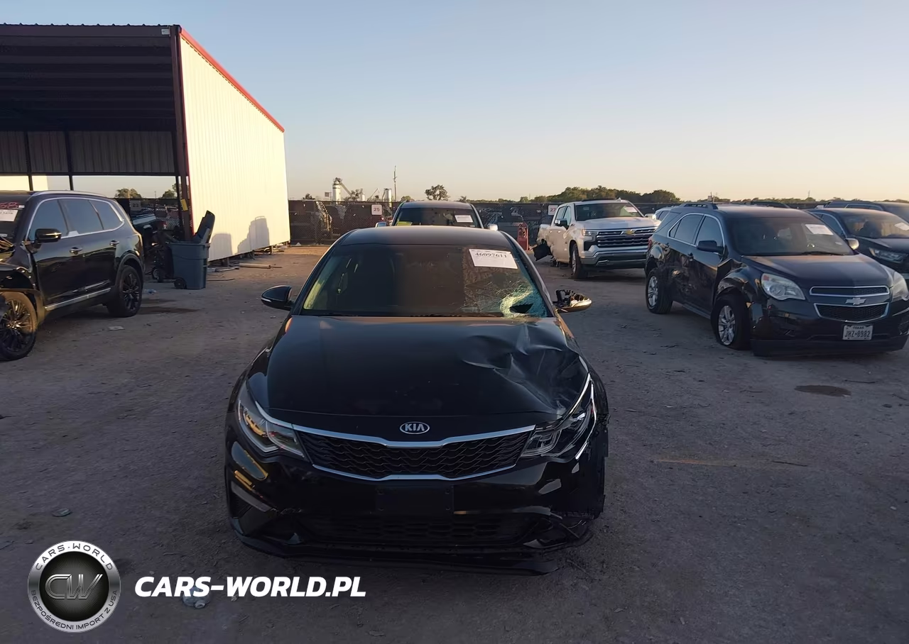 2019 Kia Optima Lx VIN:5XXGT4L30KG351544 - 11
