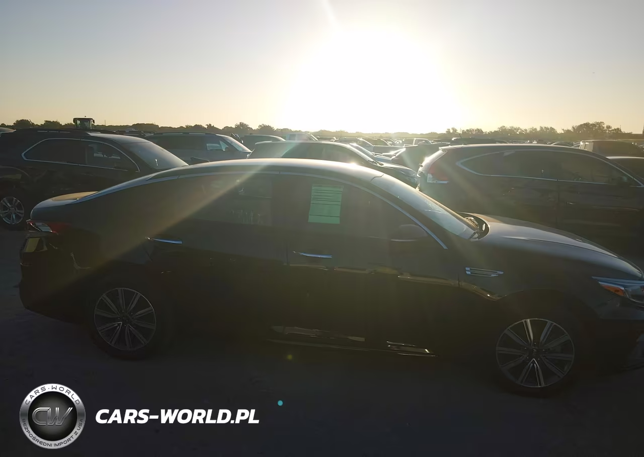 2019 Kia Optima Lx VIN:5XXGT4L30KG351544 - 12