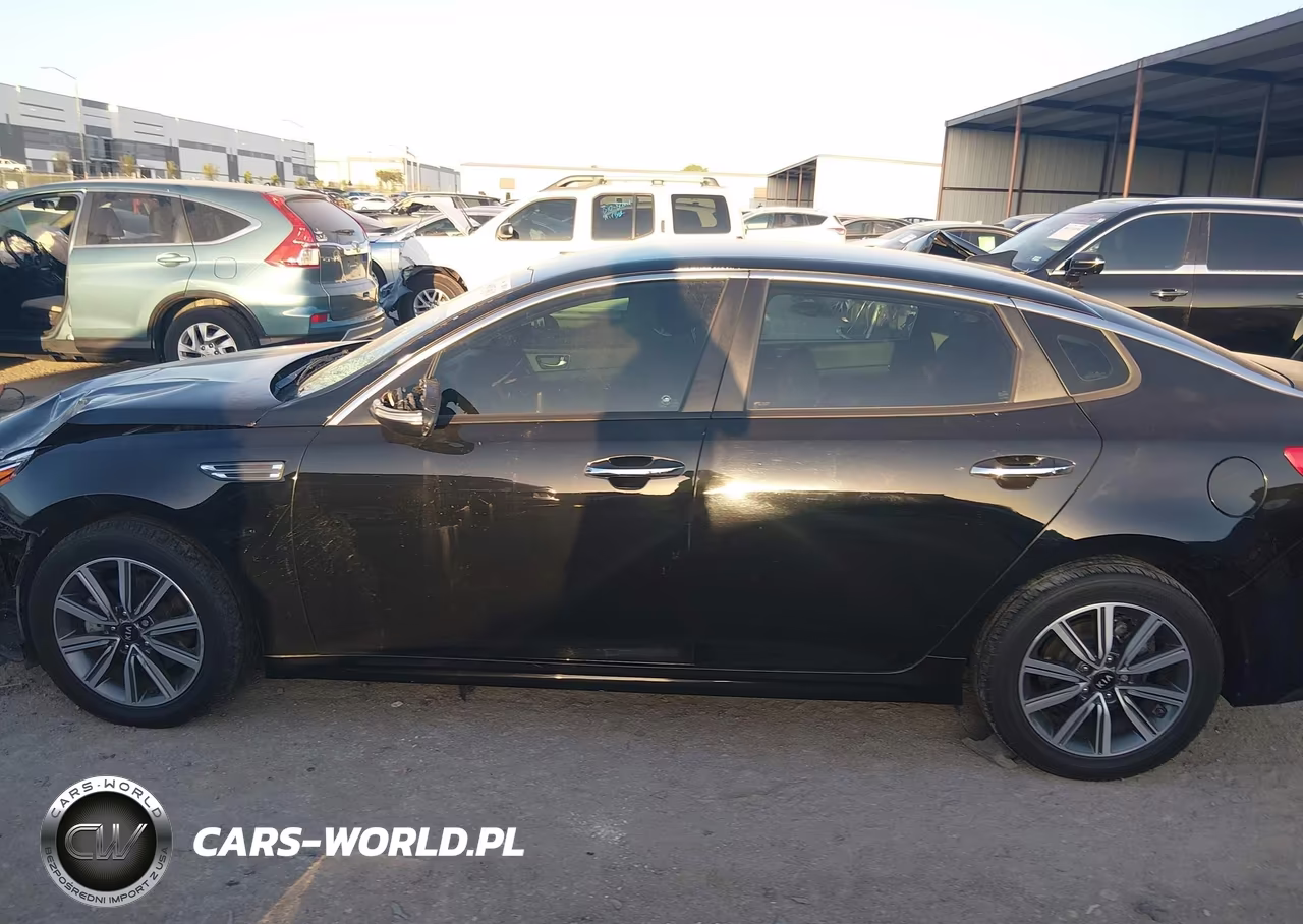2019 Kia Optima Lx VIN:5XXGT4L30KG351544 - 13