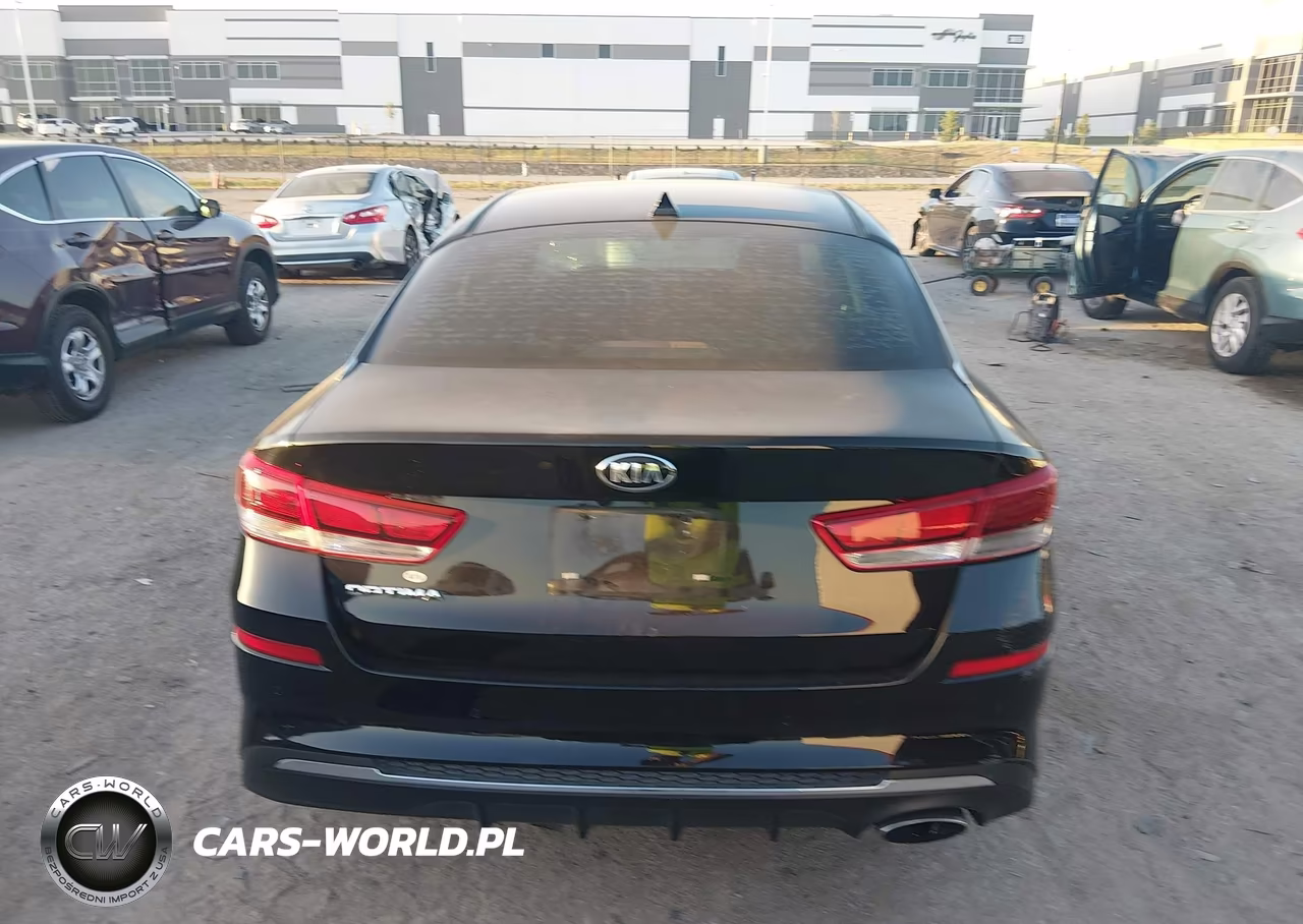 2019 Kia Optima Lx VIN:5XXGT4L30KG351544 - 15