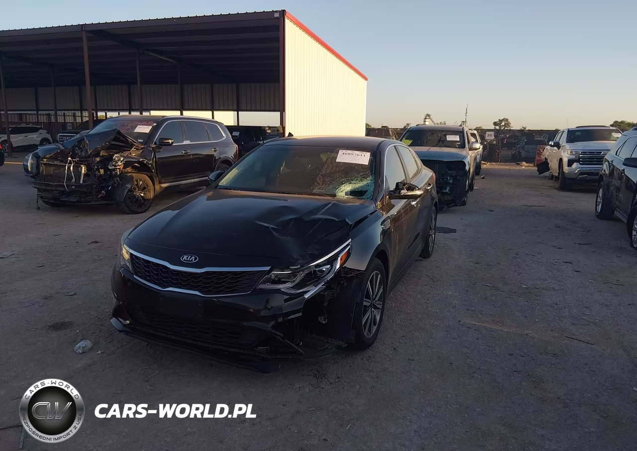 2019 Kia Optima Lx VIN:5XXGT4L30KG351544 - 2