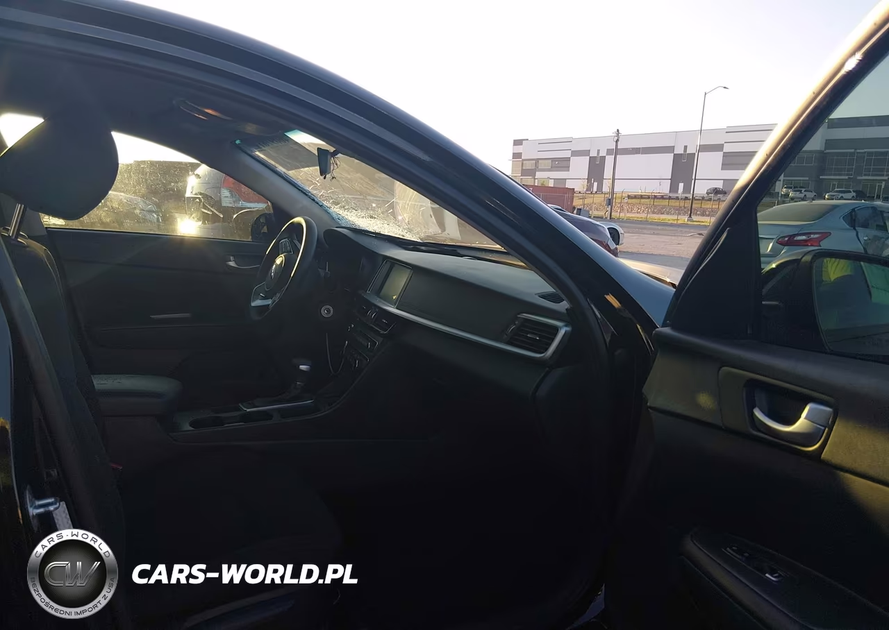 2019 Kia Optima Lx VIN:5XXGT4L30KG351544 - 5